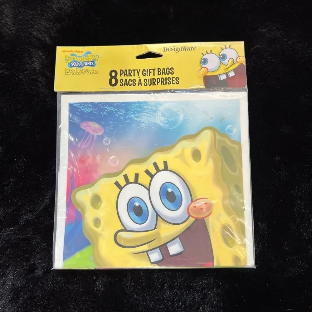 SpongeBob Squarepants key features